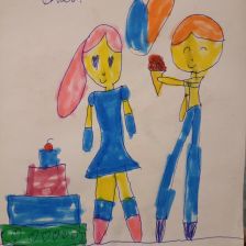 Олесия в конкурсе «С днём рождения, Простоквашино!»