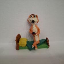 Вика в конкурсе «С днём рождения, Простоквашино!»