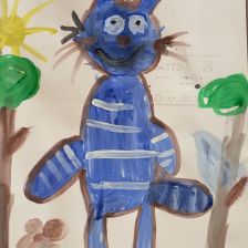 Артемий в конкурсе «С днём рождения, Простоквашино!»