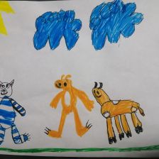 Вадим в конкурсе «С днём рождения, Простоквашино!»