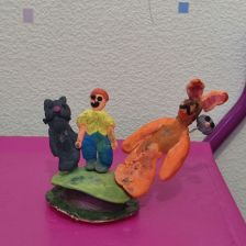 Даша в конкурсе «С днём рождения, Простоквашино!»