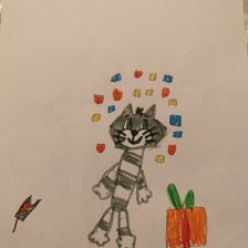 Ясмина в конкурсе «С днём рождения, Простоквашино!»