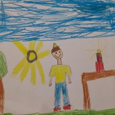 Костя Михайлюк в конкурсе «С днём рождения, Простоквашино!»