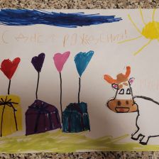 Анна в конкурсе «С днём рождения, Простоквашино!»