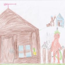 Святослав в конкурсе «С днём рождения, Простоквашино!»