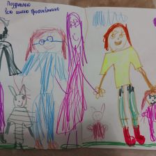 Крис в конкурсе «С днём рождения, Простоквашино!»