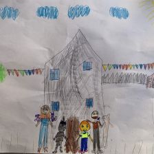 Алия в конкурсе «С днём рождения, Простоквашино!»