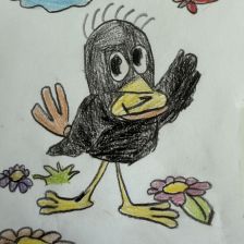 Есения в конкурсе «С днём рождения, Простоквашино!»