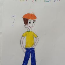 Илья в конкурсе «С днём рождения, Простоквашино!»