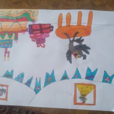 Сапият в конкурсе «С днём рождения, Простоквашино!»