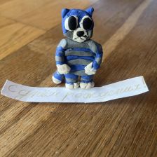 Настя Кулыгина в конкурсе «С днём рождения, Простоквашино!»