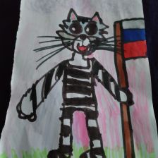 Дарья в конкурсе «С днём рождения, Простоквашино!»