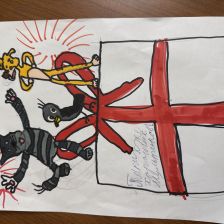 Гаяне в конкурсе «С днём рождения, Простоквашино!»