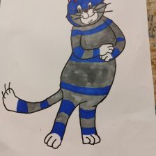 Гриша Янкин в конкурсе «С днём рождения, Простоквашино!»