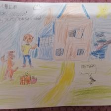 Ислам в конкурсе «С днём рождения, Простоквашино!»