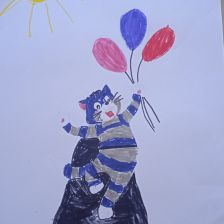 Аделина в конкурсе «С днём рождения, Простоквашино!»