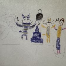 Даниил в конкурсе «С днём рождения, Простоквашино!»