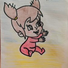 Ульяна в конкурсе «С днём рождения, Простоквашино!»