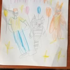 Анастасия в конкурсе «С днём рождения, Простоквашино!»