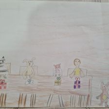 Мария в конкурсе «С днём рождения, Простоквашино!»