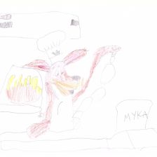 Алиса в конкурсе «С днём рождения, Простоквашино!»