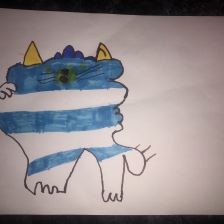 Стеша в конкурсе «С днём рождения, Простоквашино!»