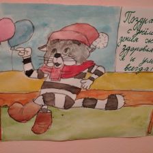 Сафия в конкурсе «С днём рождения, Простоквашино!»