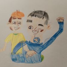 Ева в конкурсе «С днём рождения, Простоквашино!»