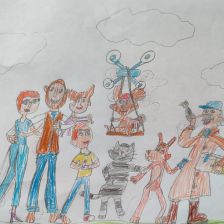 София в конкурсе «С днём рождения, Простоквашино!»