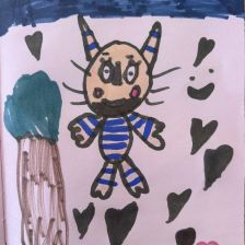 Агата в конкурсе «С днём рождения, Простоквашино!»