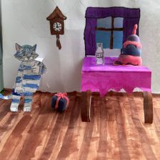 Ямина в конкурсе «С днём рождения, Простоквашино!»