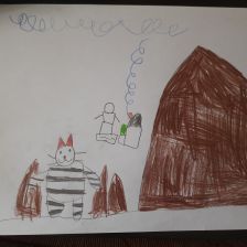 Дмитрий в конкурсе «С днём рождения, Простоквашино!»