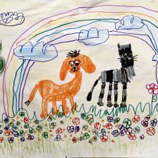 Евангелина в конкурсе «С днём рождения, Простоквашино!»