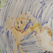 Ульяна в конкурсе «С днём рождения, Простоквашино!»