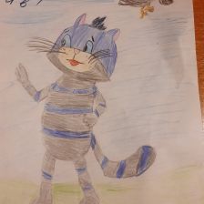 Машенька в конкурсе «С днём рождения, Простоквашино!»