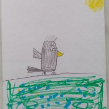 Катя в конкурсе «С днём рождения, Простоквашино!»