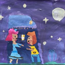 Таисия в конкурсе «С днём рождения, Простоквашино!»