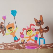 Екатерина в конкурсе «С днём рождения, Простоквашино!»