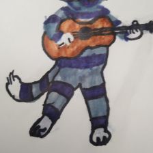 Владислав в конкурсе «С днём рождения, Простоквашино!»