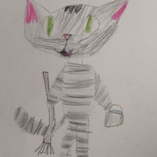 Марина в конкурсе «С днём рождения, Простоквашино!»