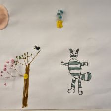 Катя в конкурсе «С днём рождения, Простоквашино!»