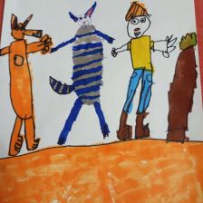 Андрей в конкурсе «С днём рождения, Простоквашино!»