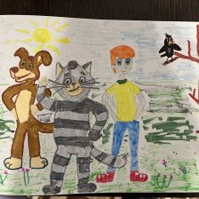 Артур в конкурсе «С днём рождения, Простоквашино!»