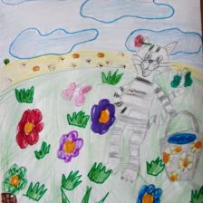 Ева в конкурсе «С днём рождения, Простоквашино!»