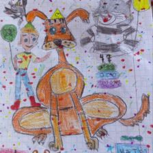 Ксюша в конкурсе «С днём рождения, Простоквашино!»