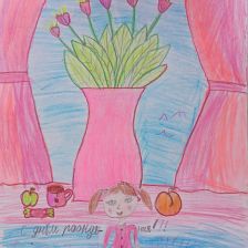 Евгения в конкурсе «С днём рождения, Простоквашино!»