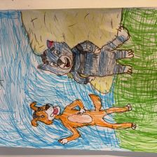 София в конкурсе «С днём рождения, Простоквашино!»