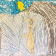 Софья в конкурсе «С днём рождения, Простоквашино!»