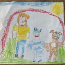 Марк в конкурсе «С днём рождения, Простоквашино!»