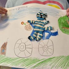 Жасмина в конкурсе «С днём рождения, Простоквашино!»